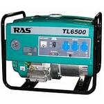 Бензогенератор TL 6500 c двигателем RAS и колесным комплектом