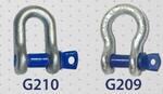 Скобы с резьбой г/п 3,25т