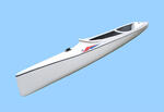 Каноэ спортивное Соло, класс С-1 (углепластик), СНЛК809-00.00.00.00-01