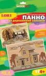 Панно из деревянной соломки
