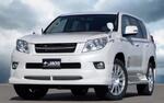Аксессуары для автотюнинга. Решетка радиатора JAOS для Toyota Land Cruiser PRADO 150. Автотюнинг заказать
