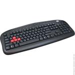 Клавиатура A4 Tech KB-28G-1 PS/2 black