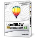 Редактор графический CorelDRAW Graphics Suite X4 Home