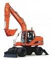 Экскаваторы колесные и гусеничные Doosan