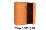 Шкаф для документов закрытый, низкий
