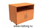 Тумба под оргтехнику выкатная