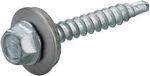Саморез кровельный оцинкованный с шестигранной головкой 6,3х60