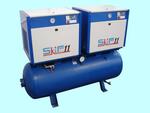 Винтовой компрессор 2SKiF 11-R500 на ресивере (V=3000л/мин; Р=13bar; N=11kW; Рес=500л.) Всегда в наличии.