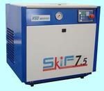 Винтовой компрессор SKiF 7.5-VSD с частотным приводом (V=520 - 1050л/мин; Р=13bar; N=7.5kW) Всегда в наличии.