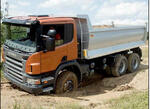 Самосвал Scaniа P380 CB6X6EHZ 15