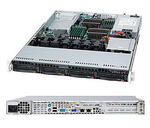 Cервер OKTA-Express DU102 Xeon 5600