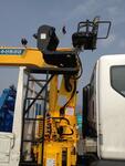 Кран-манипулятор Daewoo Ultra Novus 7 тонн установка Soosan Scs736