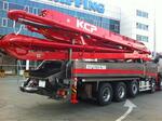 Бетононасос Hyundai Trago установка KCP52ZX200
