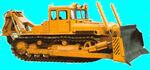 Гусеничный бульдозер ДЭТ-250М2