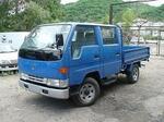 Грузовик  2х кабинник Toyota Dyna