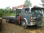 Эвакуатор 1997 г, Hino Profia, б/у
