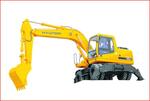 Экскаватор колесный HYUNDAI R170W-7