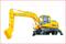 Экскаватор колесный HYUNDAI R170W-7
