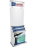 Стенды для выставления продукции Braus, Lemark, Fixsen