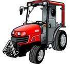 Минитрактор Hakotrac 3500