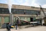 Установка утилизации нефтешламов УУН - 0,8