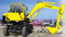 Колесный экскаватор HYUNDAI R55W-7