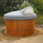Мусорные контейнеры заглублённые
