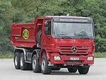 Грузовые автомобили Mercedes-Benz