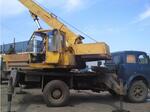 Автокран МАЗ КС 3577