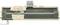 Двухфонтурная вязальная перфокарточная машина Silver Reed SK 830 (FRP 70)