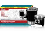 Поршнекомплект ГАЗ-53 (53 ПГКУПпС) ø92 мм