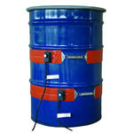 Поясные силиконовые электронагреватели для бочек Drum Heaters