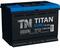 Аккумуляторная батарея Titan Euro Silver (Россия)