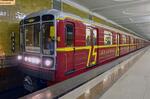 Вагоны метро Красная стрела