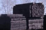 Полушпала для подкрановых путей