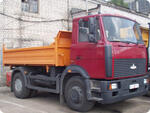 Самосвал МАЗ-5551А2-325