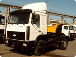 Автомобили седельные тягачи МАЗ-5432А3-320