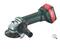 Аккумуляторная угловая шлифовальная машина metabo w 18 ltx 125, 18 вольт