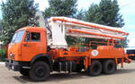Автобетононасос 75/21