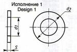 Шайбы плоские