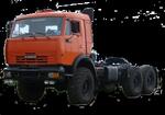 Седельный тягач Камаз на базе 44108