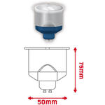 Лампы энергосберегающие R+C LUX GU10 11W
