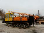 Бурильно-крановая машина ямобур БМ-534