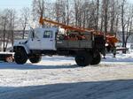 Машины бурильно-крановые БКМ-302