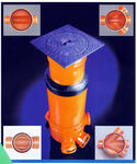 Канализационные колодцы DN 400 фирмы Alphacan Omniplast