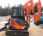 Миниэкскаваторы Hitachi ZX 27 U-2