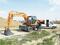 Колесный экскаватор Doosan DX140W