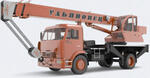 Автомобильный кран МКТ-20