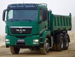 "Самосвалы "MAN TGS"