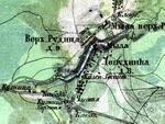 Кaртa Сaнкт-Пeтeрбyргскoй гyбeрнии Шyбeртa